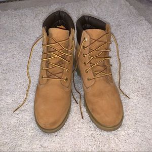 Tan Timberland Linden Woods Boot